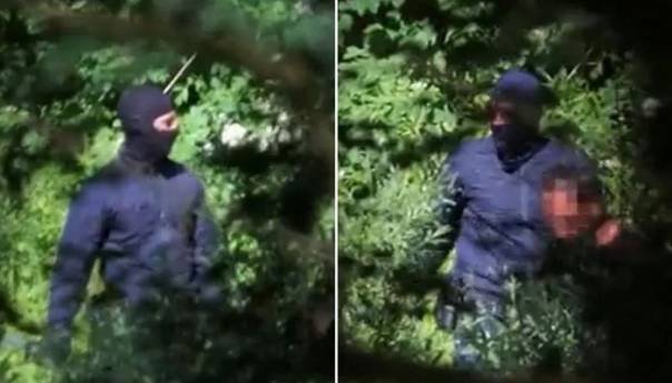Supendovani hrvatski policajci koji su tukli migrante