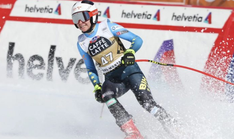 Super G Cortina d'Ampezzo: Muzaferija danas bez bodova, Mowinckel slavila
