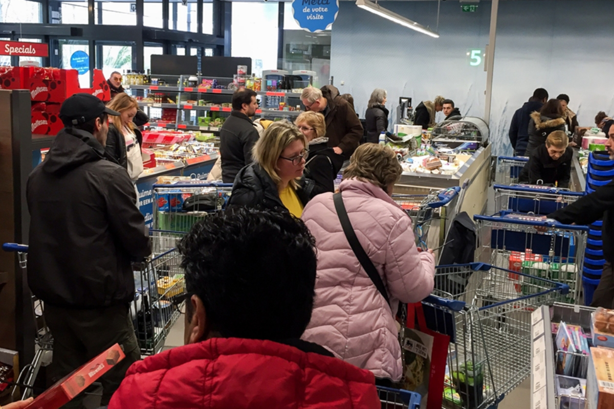 Supermarketi u Belgiji moći će raditi sat duže nego dosad