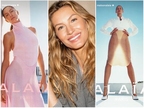 Foto: Supermodel Gisele Bündchen u Alaïainoj kampanji