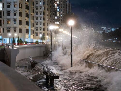 Supertajfun Ragasa poharao jug Kine: Više od 1,9 miliona evakuisanih