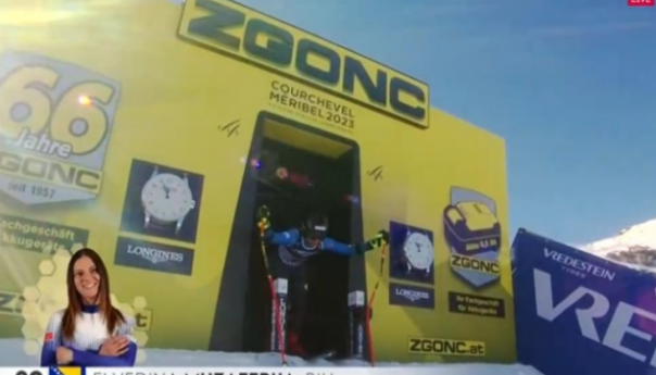 Superveleslalom za kombinaciju: Elvedina Muzaferija na 24. mjestu