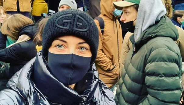 Supruga Alekseja Navalnog puštena iz pritvora nakon hapšenja na protestima