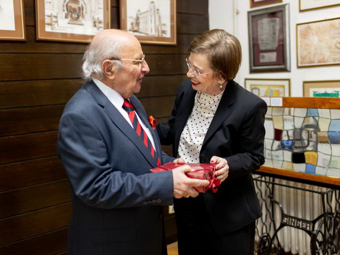 Supruga austrijskog predsjednika posjetila Jevrejsku zajednicu BiH i poslala poruku prijateljstva