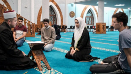 Supruga bh. reprezentativca Ahmedhodžića primila islam, odabrala i novo ime