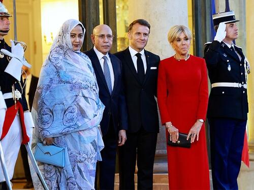 Supruga predsjednika Mauritanije odbila rukovanje s Macronom