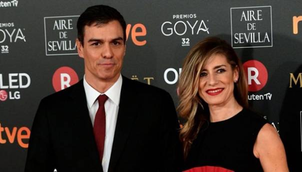 Supruga premijera Španije zaražena koronavirusom