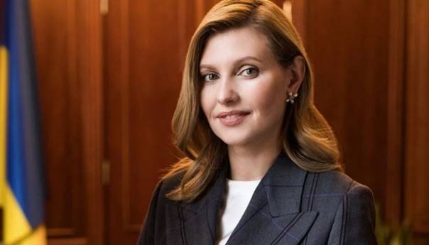 Supruga ukrajinskog predsjednika pozitivna na koronavirus