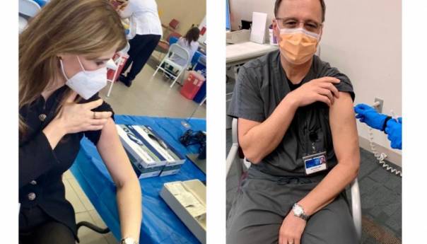 Supružnici i ljekari Nura i Emir Festić: Hrabri su oni koji se ne vakcinišu