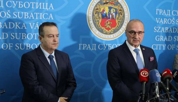 Suradnja Hrvatske i Srbije u interesu je obje države