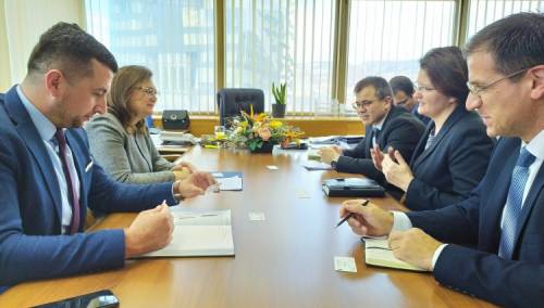 Suradnja Ministarstva civilnih poslova BiH i UNDP-a na visokoj razini