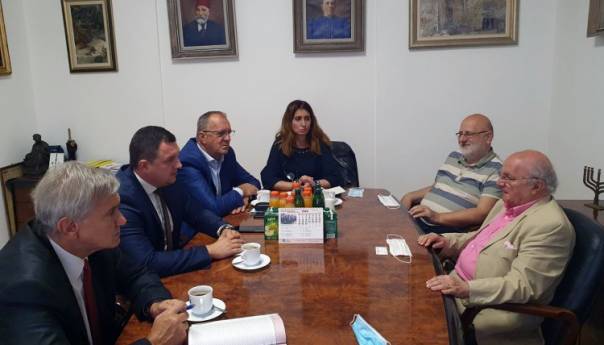 Suradnja s Jevrejskom zajednicom u BiH