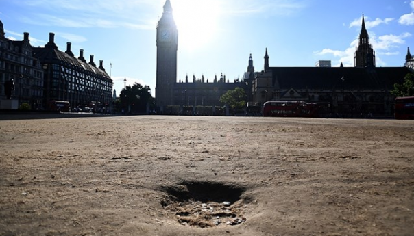 Suša u Engleskoj: Najsušnije ljeto u 50 godina