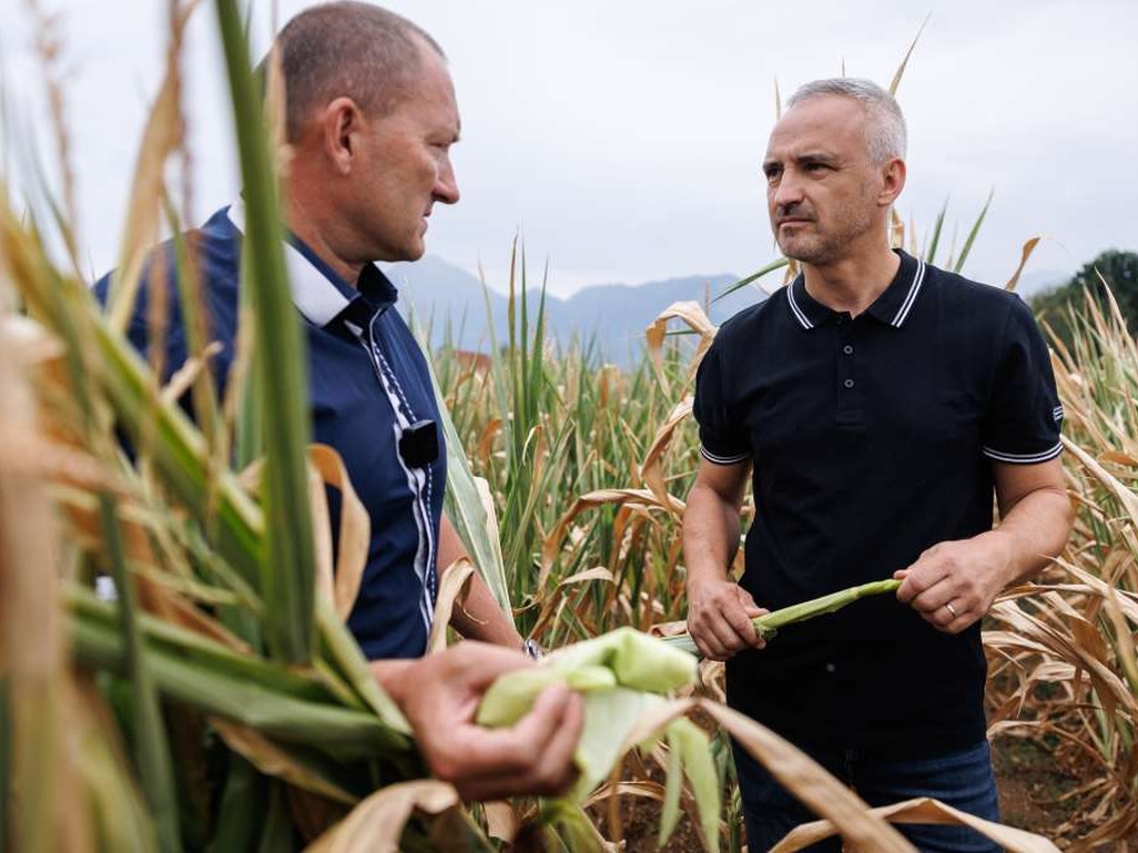 Suša u Sloveniji uzrokovala velike štete, država pomaže poljoprivrednicima