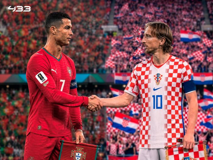 Susjedi večeras izlaze na teren: Hrvatska protiv Ronaldovog Portugala