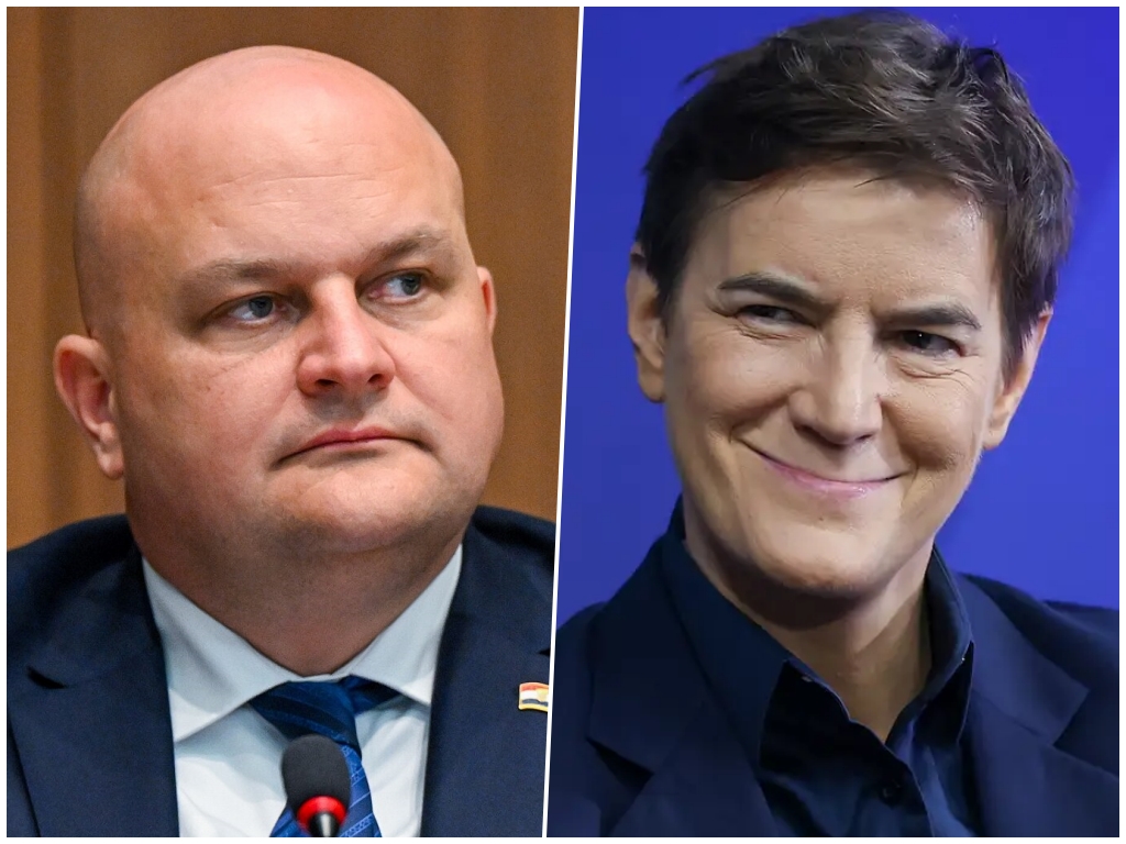 Šušnjar odgovorio Brnabić: Srbija sama zatvara vrata uz "dernek" i glasan počasni plotun