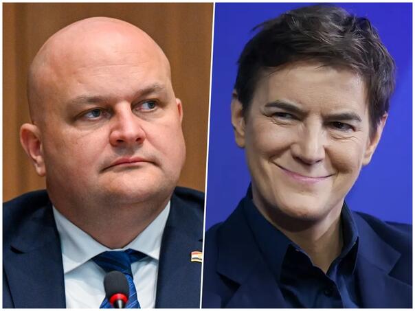 Šušnjar odgovorio Brnabić: Srbija sama zatvara vrata uz "dernek" i glasan počasni plotun