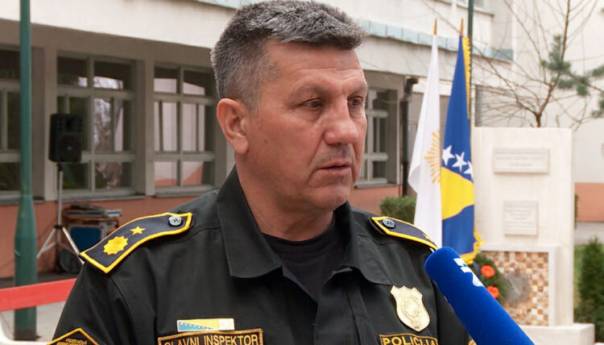 Suspendovan Zoran Čegar, načelnik uniformisane policije FUP-a