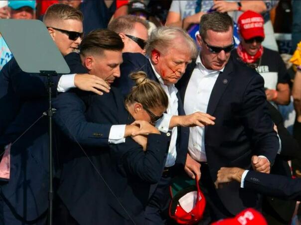 Suspenzije agenata Tajne službe zbog atentata na Trumpa