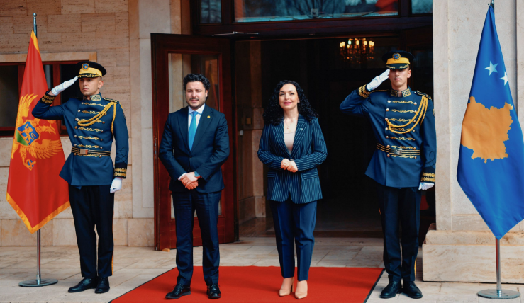 Susret Abazovića i Osmani: Crna Gora je prijateljska zemlja Kosovu