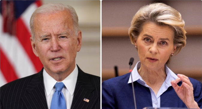 Susret Bidena i Von der Leyen uvod u pregovore o slobodnoj trgovini EU i SAD