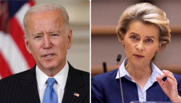 Susret Bidena i Von der Leyen uvod u pregovore o slobodnoj trgovini EU i SAD
