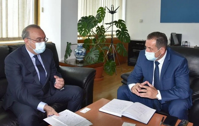 Susret Cikotića sa ambasadorima Turske i Francuske: Spriječiti ulazak ilegalnih migranata
