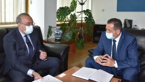 Susret Cikotića sa ambasadorima Turske i Francuske: Spriječiti ulazak ilegalnih migranata