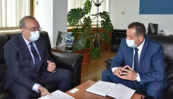 Susret Cikotića sa ambasadorima Turske i Francuske: Spriječiti ulazak ilegalnih migranata