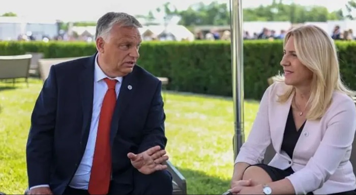 Susret Cvijanović i Orbana u Kišinjevu