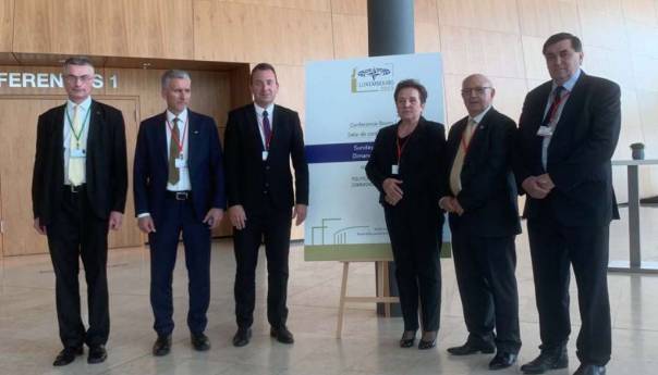 Susret delegacija PSBiH i Sobranja Republike Sjeverne Makedonije u PSNATO-a
