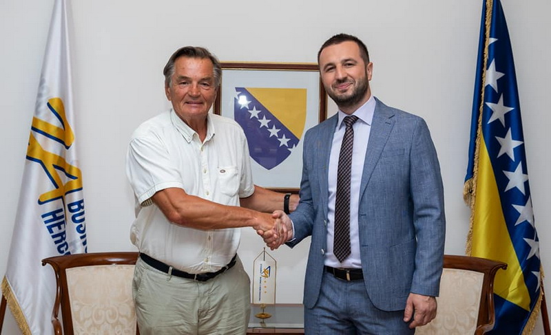 Susret Efendića i Silajdžića u Sarajevu