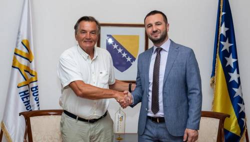 Susret Efendića i Silajdžića u Sarajevu