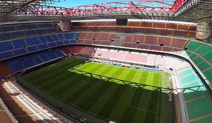 Susret Inter - Ludogorets vjerovatno pred praznim tribinama San Siro stadiona