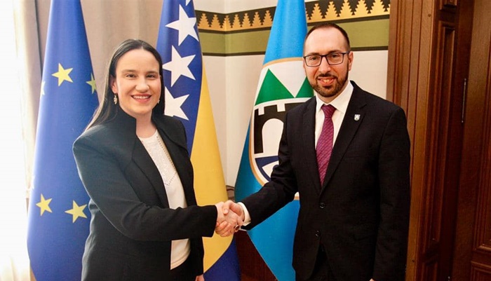 Susret Karić i Tomašević