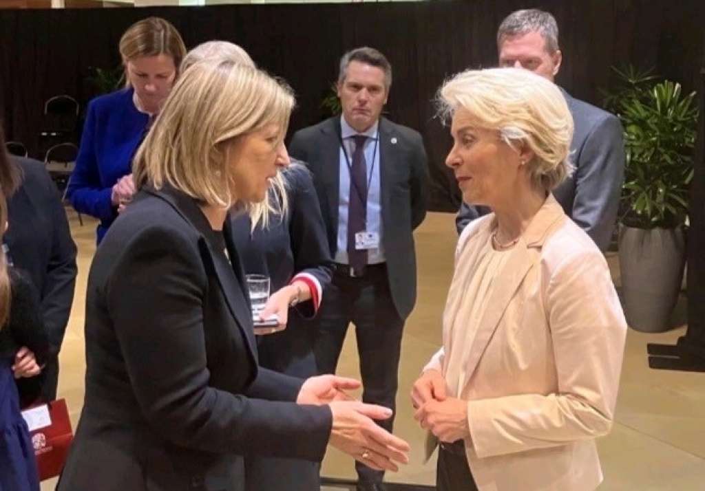 Susret Marinčić sa von der Leyen: Evropska komisija ostaje uz BiH