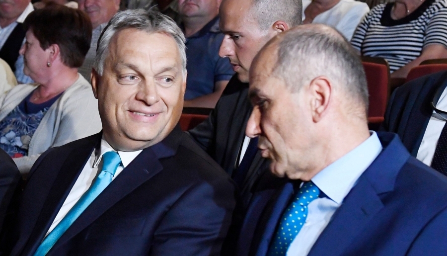 Susret Orbana i Janše pred izbore u obje države