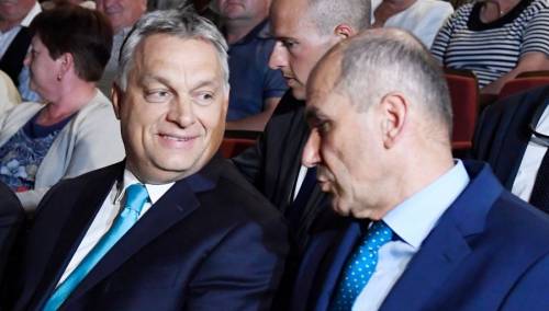 Susret Orbana i Janše pred izbore u obje države