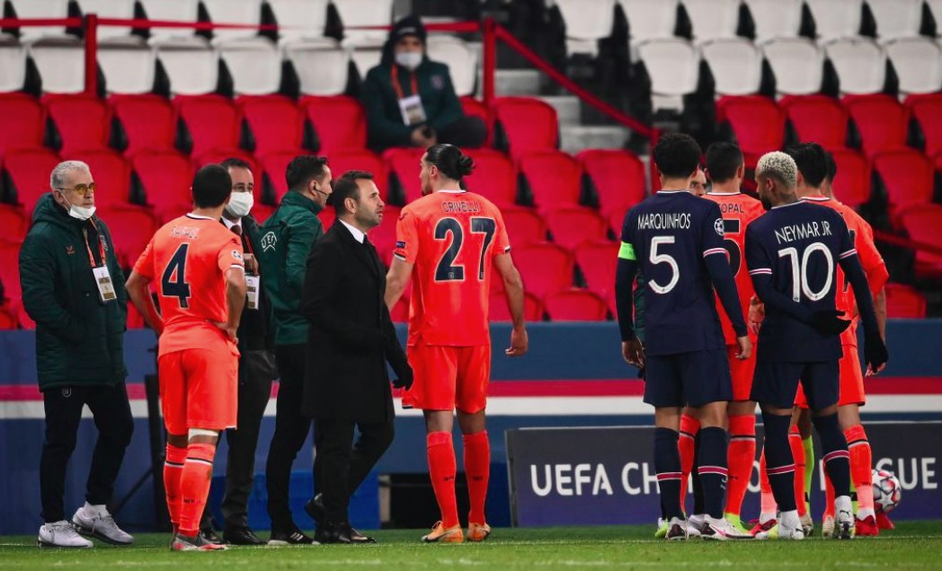 Susret PSG-a i Bašakšehira prekinut zbog rasizma