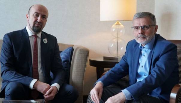 Susret reisu-l-hudžadža i ambasadora Jusića