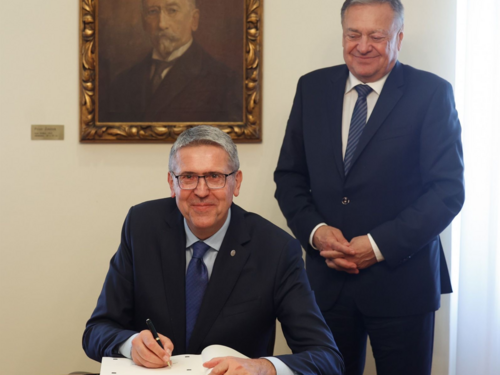 Gradonačelnici Sarajeva i Ljubljane pričali o "Čistoj Miljacki"