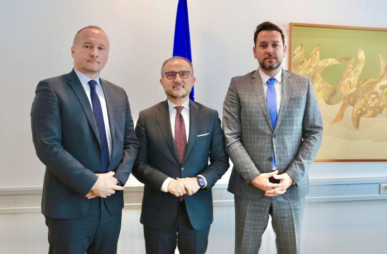 Susret Sorece i direktora IDDEEA BiH i VSTV BiH-a: Digitalna transformacija pravosuđa