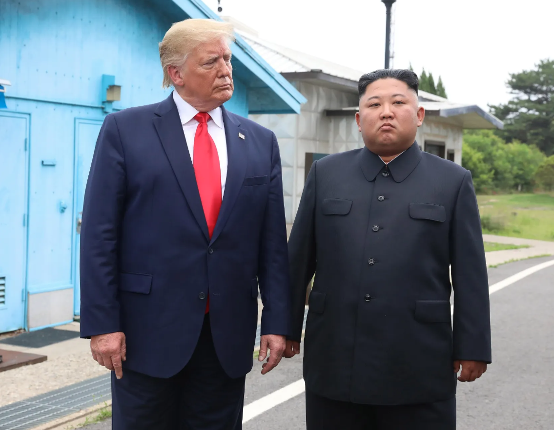 Susret Trumpa i Kim Jong Una u novembru