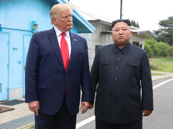 Susret Trumpa i Kim Jong Una u novembru