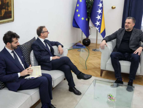 Susreti u proteklom periodu učvrstili povjerenje i saradnju BiH i Italije