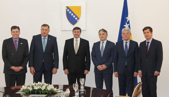 Susretima u Sarajevu specijalni izaslanik SAD počinje posjetu BiH