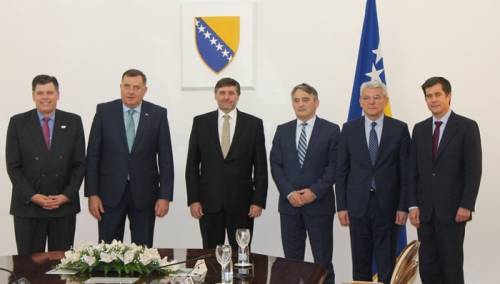 Susretima u Sarajevu specijalni izaslanik SAD počinje posjetu BiH
