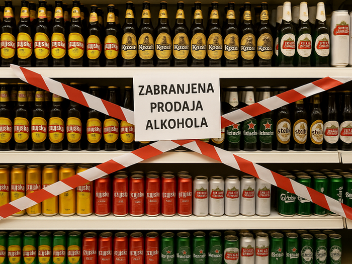 Šuta najavio zabranu prodaje alkohola u Splitu od 21 sat do 6 sati ujutro