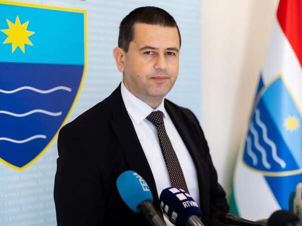 Šuta: Zajedno možemo graditi finansijski stabilan kanton