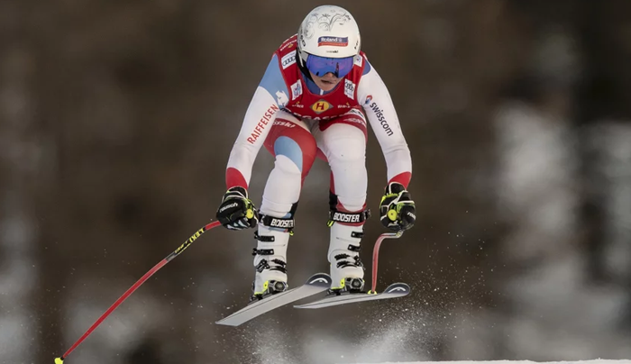 Suter pobijedila u trećem spustu sezone, Muzaferiji 48. mjesto